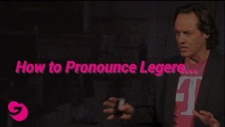 How To Pronounce Legere [T-Mobile CEO John Legere]