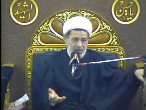⁣العلامة الشيخ جعفر الابراهيمي ليلة 7 صفر 1435 الحسينية الجديدة