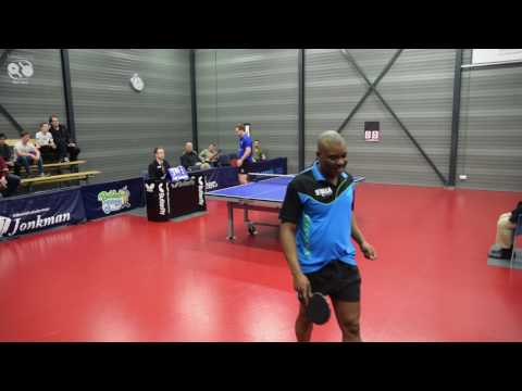 Kazeem Nasiru - Bas Hergelink | Eredivisie 2016/2017