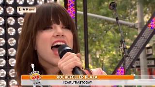 Download lagu Carly Rae Jepsen - Call Me Maybe (8.23.2012)(Today Show HD) mp3