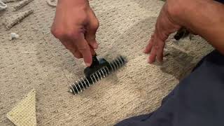 Carpet Repair speed4x 