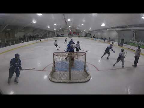 MAHA Bantam AA 2019 State Tournament Game 2 Period 1 part1