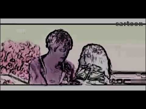 Rev9 vs Grace Highway Chase Extended  Terminator 6  version Cartoon Clip