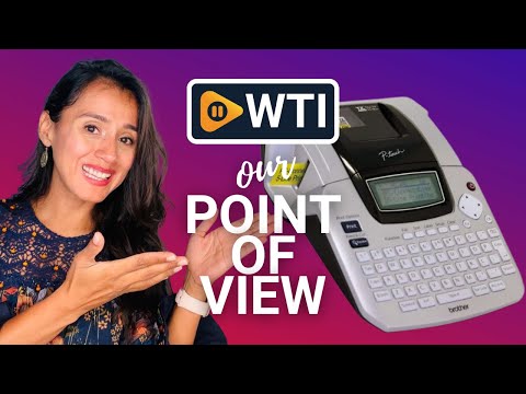 Brother Labeling System - WTI product video review