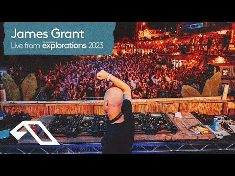 James Grant @ Sunrise Set, Splendor Stage, Anjunadeep Explorations Albania 2023-06-09