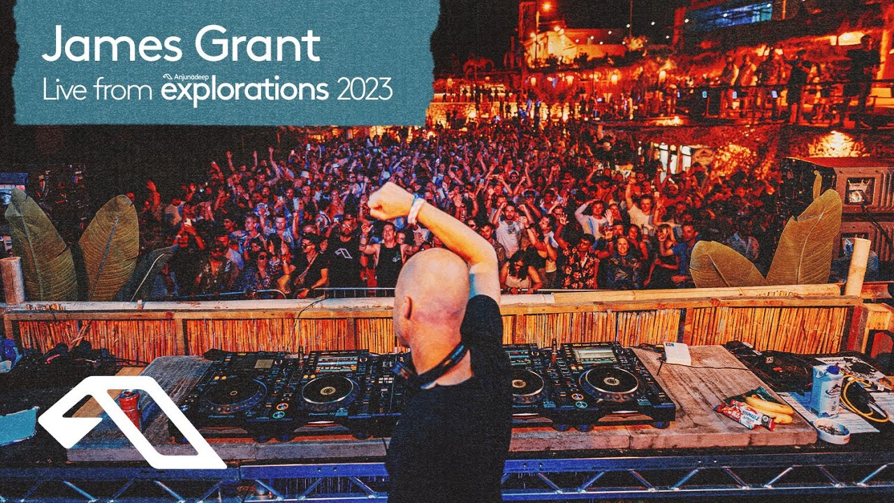 James Grant @ Sunrise Set, Splendor Stage, Anjunadeep Explorations Albania 2023-06-09