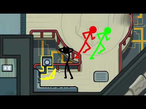 Stickman VS Among Us Giant Impostor   AVM Shorts Animation Part 04