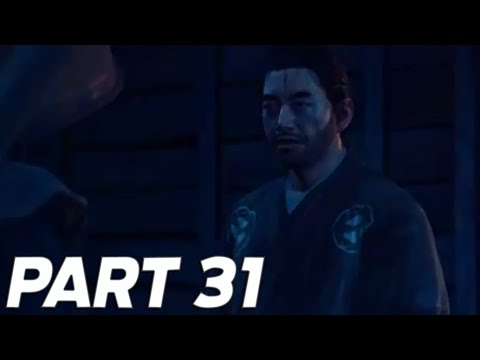 GHOST OF TSUSHIMA Walkthrough Gameplay Part 31 - HONOR AND ASH (PS4)