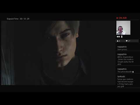Let's Play Resident Evil 2 REMASTERED BLIND Part 1