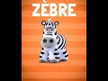 Talking ABC French Zoo Animals Song Speed Version Boopanpankids