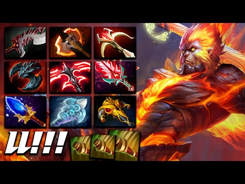 LL!!! Monkey King - EPIC DAMAGE - Dota 2 Pro Gameplay [Watch & Learn]