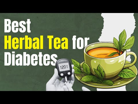 Best Tea for Diabetes | Blood Sugar Control Herbal Tea Recipe | OnlyMyHealth