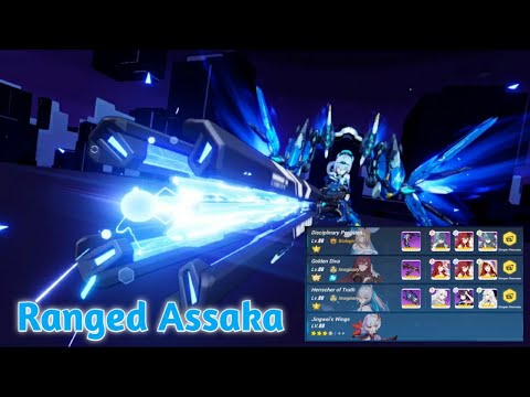 Honkai Impact 3 Exalted Abyss Agony III (354D) Ranged Assaka