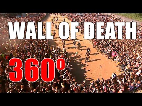 PRIMER WALL OF DEATH 360º - Heaven Shall Burn (Resurrection Fest)