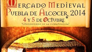 preview picture of video 'MERCADO MEDIEVAL DE PUEBLA DE ALCOCER 2014 - GRUPO TODO ES POCO'