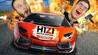ROYALE RUMBLE - H1Z1 Auto Royale Gameplay Part 2