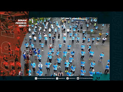   🔴 SENAM PEKERJA SEHAT BERSAMA WAGUB PROVINSI BANTEN - APKI BANTEN FEST 2025