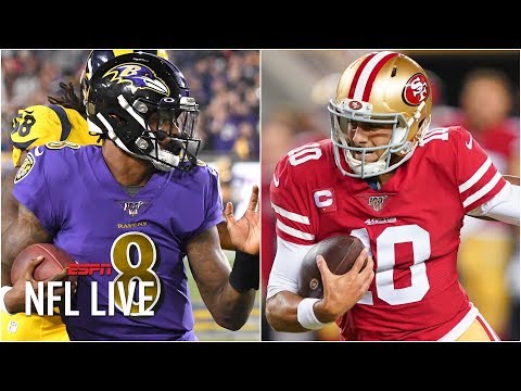 NFL Live predicts winners for Week 13 of the 2019 NFL season | NFL Live