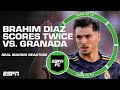 Reaction to Real Madrid’s win vs. Granada ⚽ Will Brahim Diaz remain long term? | ESPN FC