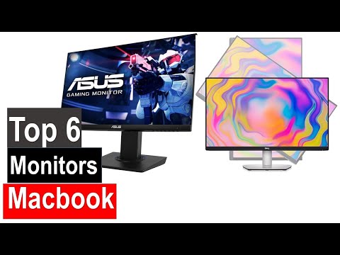 Top 6 best Monitors for Macbook Pro in 2023