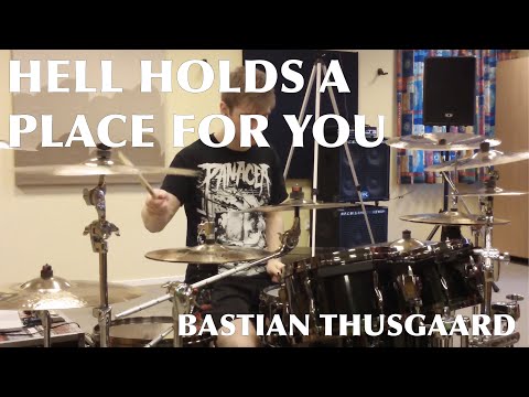 Bastian Thusgaard - Blood Label - "Hell Holds a Place For You"