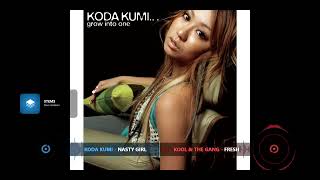 【MASHUP】Koda Kumi  Nasty girl vs Kool &amp; the Gang   Fresh