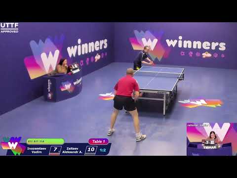WINners League 4.04.21  Inozemtsev Vadim - Zaitsev Aleksandr А. 13:30