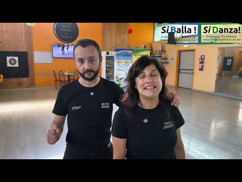 Everybody on the dance floor!!! The eighteen steps of the slow waltz 💚💙 dance pills with Matteo a...