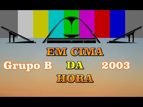 [Desfile] Em Cima da Hora 2003 - "XVª Região - Nossa vida, nosso progresso, nossa paixão..."