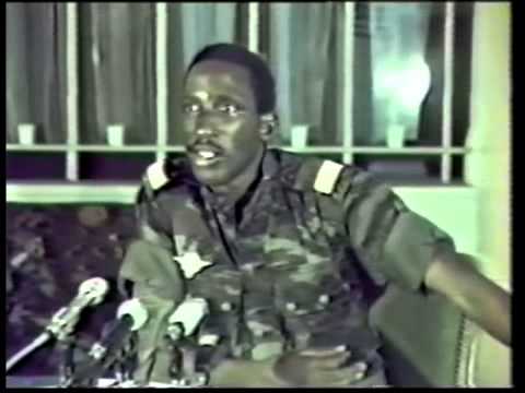 Thomas Sankara - Interview (Rare video)