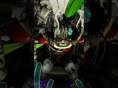 This explains why Roxy looks different in Security Breach Ruin #fnaf