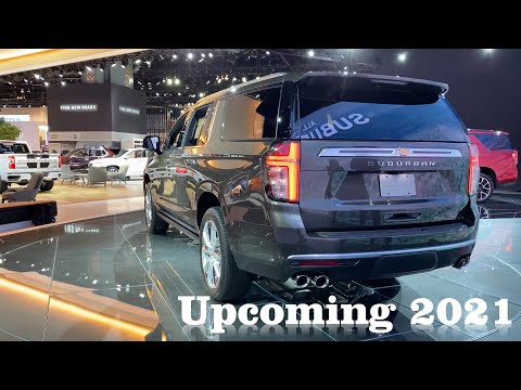 2021 Chevrolet Suburban High Country Review, pricing and specifications