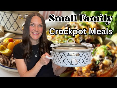 Small-Batch Slow Cooker Recipes | Cozy Crockpot Dinners For Two