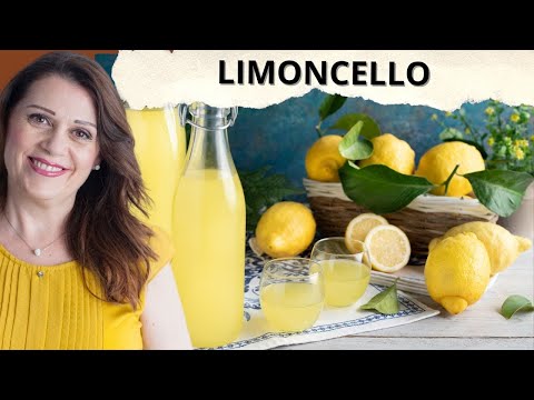 Homemade Limoncello: Secrets and Tips for an Authentic Taste!