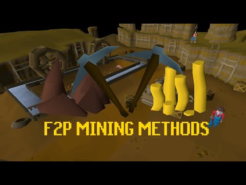 OSRS f2p best mining guide Fastest XP/Money and XP