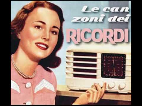 Alberto Rabagliati & Michele Montanari   Canto Dei Volontari From 'amo Te Sola '