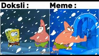Download lagu doksli vs meme part 1 ,#meme #doksli #viral #funny #lucu #spongebob mp3
