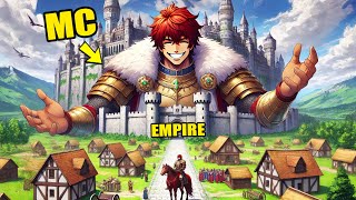 He Was Reborn In The Middle Ages And Turned A Small Province Into A Large Empire | Manhwa recap