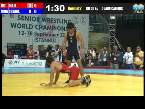 2011 World Greco Roman Wrestling Championships, 55kg