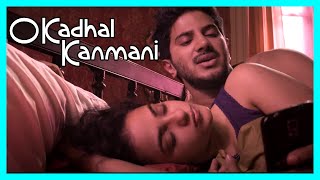O Kadhal Kanmani Tamil Movie | Nithya and Dulquer starts to Live-in | Dulquer Salman | Nithya Menen