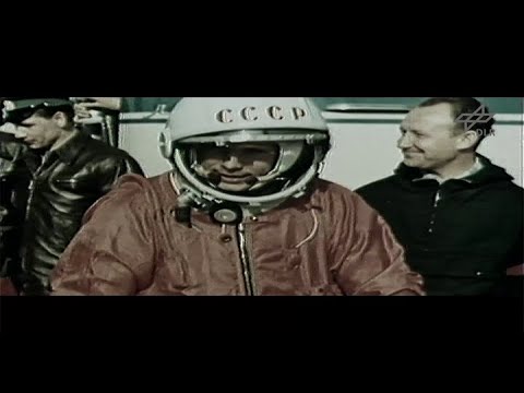 12.04.1961 der erste Mensch fliegt ins All – Juri Gagarin