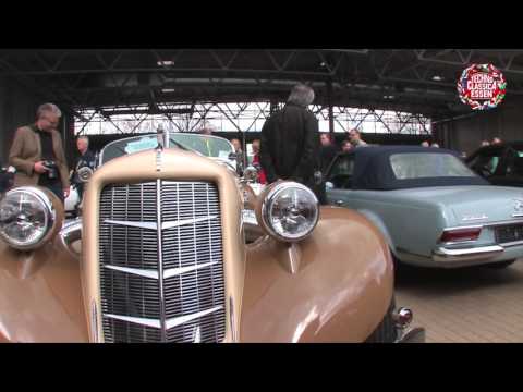 Impressionen des zweiten Messetages der Techno-Classica Essen 2017