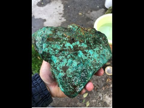 Ruda bakra Malahit - Metovnica - Bor