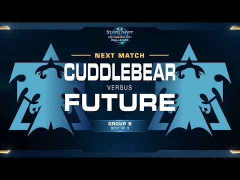Cuddlebear vs Future TvT - WCS Challenger 2018 Season 3 – NA