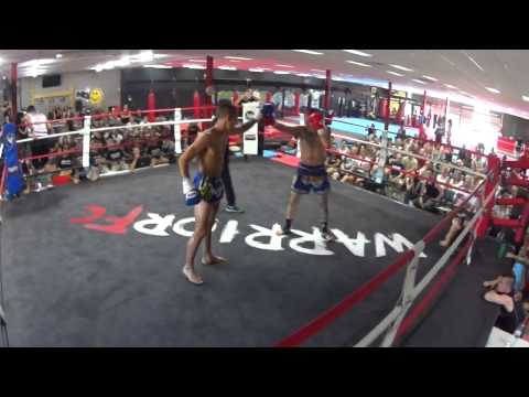 Lee Fook Vs Fabien Lasses (HL) - Siam 2 Canberra