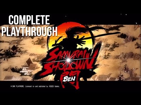 samurai shodown sen xbox 360 test