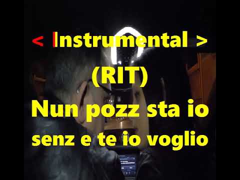 Ornella Desirè feat Tommy Riccio - Io vengo a vivere cu tte KARAOKE DEV.