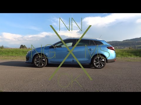 2015 Renault Megane Grandtour - Quick Tour