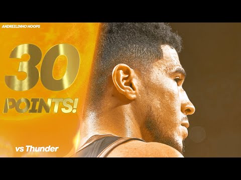 Devin Booker 30 POINTS vs Thunder! ● Full Highlights ● 23.12.21 ● 1080P 60 FPS