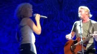 Little Big Town Singing  Bring it on Home to Me live In Tampa FL on Oct 4th, 2013